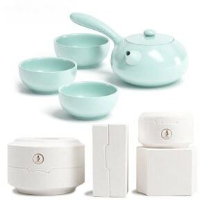 슬립 팅 석고틀 슬립 팅몰드 300ML 전용 클라우드 만들기 냄비 찻주전자