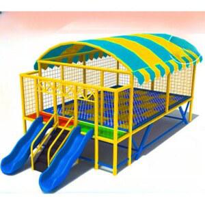 대형트렘폴린 야외 방방이 놀이기구 블루 대형트램펄린 트램블린 8피트 1 83M