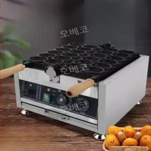 땅콩빵기계 커피콩빵쿠커 풀빵기계 메이커 로스팅 머신 휴게소 보온기 제조기