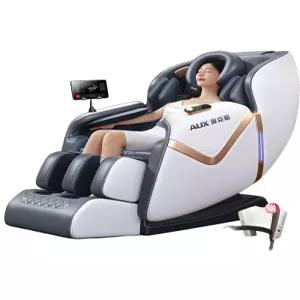 전자동 리클 의자형 가정용 전신 안마의자 무중력