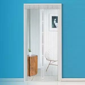 시골집일체형모기장 여름 해충 현관문 색깔 문틀모기장 화이트