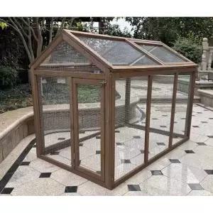 닭장 케이지 메쉬 울타리 시골 마당 오리 하우스 사육