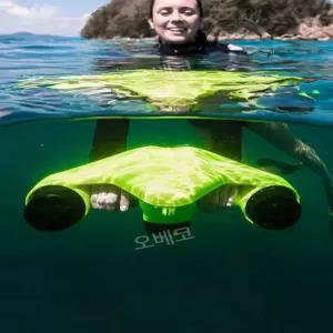 물놀이다이빙 수중스쿠터 모터 프로펠러 스노쿨링 수영 부스터 보트 추진기