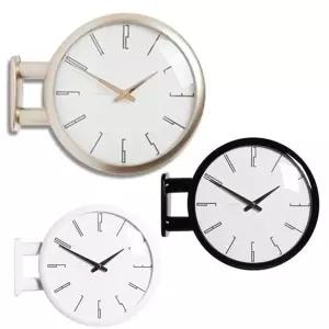 양면 벽시계 거실 원형 엔틱 벽걸이 개업 집들이 선물 (KYR-W7D5709)