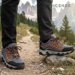 [딕슈] 남성 메쉬 경등산화 멀티 트레킹화 5cm TKMS367