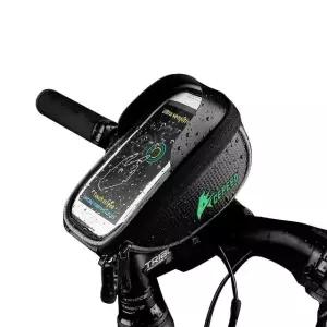 자전거핸들거치대 가방 핸드폰거치가방 자전거휴대폰보관 거치백 (WFKC5HC)