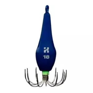 고품질 미끼 블루 쭈꾸미 18호 바늘 에기 카즈미 k 에기 18호 (WFKBN5C)