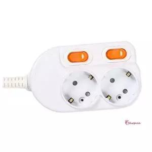 대한이라이트 d 2.5M 2구3호 멀티코드 개별스위치klm239