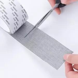 2m 2m방충테이프 방충망수리테이프 그물보수 그레이보수테이프 (WFKC5L2)