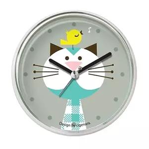 흡착시계 캐릭터 방수시계 CN-849C고양이와병아리 (KYR-W2B04E4)