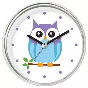 흡착시계 다용도 캐릭터 방수시계 CN-849CB부엉이B (KYR-W2B0098)