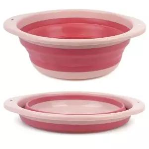 접이식대야 휴대용바가지 접이식바스켓 접이식대야바스켓 다용도 (WFKC5JR)