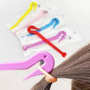 머리끈 머리끊기 컬러 헤어 고무줄칼 고무줄 밴드 자르기 커터 헤어밴드 제거칼 머리끈칼