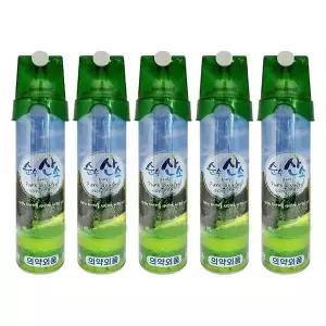 816ml산소캔 산소캔 5개입 816ml 산소보충 휴대용산소 (WFKC59M)