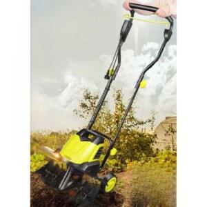 농업용 배토기 미니 노면 배터리 로타리 미니경운기 파쇄기 경운기 농기계 가솔린 쟁기