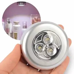 3구 LED 터치등 수면등 취침등 수유등 무드등 진열대