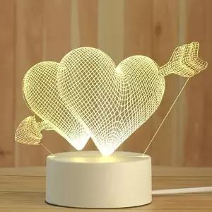 수면 아크릴무드등 캠핑 침실 조명 출산선물(1라이트)