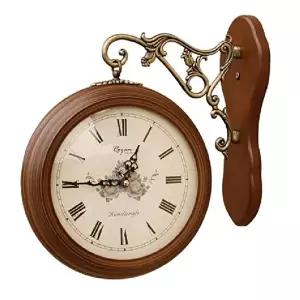 퍼블릭아트 브라우니 양면 벽시계 (KYR-WF36B5B)