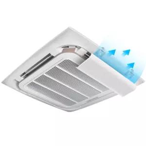 바람 방향 조절되는 천장형 시스템 에어컨 바람막이 에어컨추워