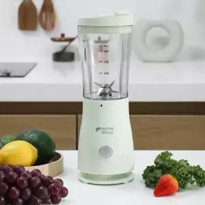 미니 믹서기 450ml 과일 야채 블렌더 주스기