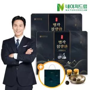 [네이처드림] 명작 침향환 3.75g 30환 2박스+쇼핑백/녹용/아르기닌/벌꿀