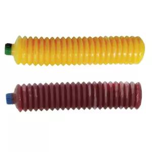 부성구리스-구리스카트리지 적색-450cc 고온용 (1EA)/그리스 튜브 오일 방청 고온 고열 내열 카트리지