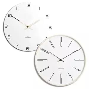 거실 인테리어 벽시계 사무실 예쁜 무소음 벽걸이 (KYR-WB7BDF8)
