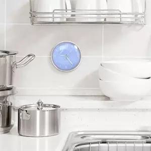 타임체크 흡착식 방수 벽시계 미니 생활방수 주방 (KYR-WC2E793)