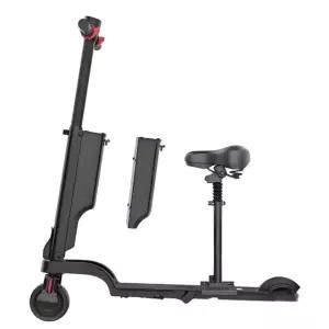스마트 킥보드 휴대용 듀얼 초경량 전동킥보드 배달 출퇴근 쿨블랙 가방좌석앱잠금 40마일