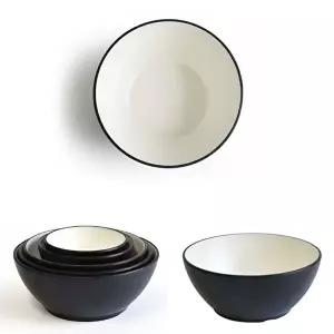 [조르지오]멜라민 PE55PL57 일식 우동그릇 비빔밥 덮밥 그릇 21cm 6호