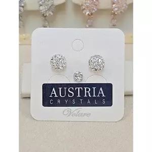 [셀러허브 1]볼라레 세이브존03 볼라레 14K지에프 다이아 미러볼 7mm 데일리 귀걸이 세트 AQSSS1883A