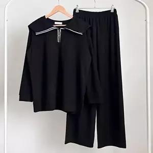 [셀러허브 패션]빅사이즈투피스 V928L512 단가라세라와이드세트 BS