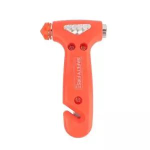 비상탈출 유리파손도구 차량용탈출망치 안전벨트커터 (WFKBZT4)