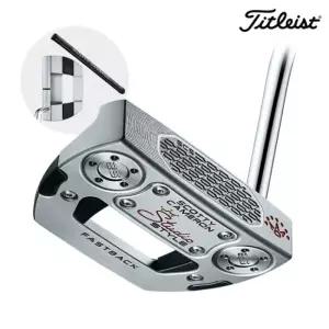 타이틀리스트 스카티카메론 퍼터 패스트백 롱 디자인 롱 퍼터 96.52cm(38인치)