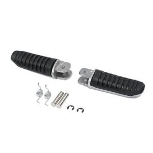 스즈키 호환 GSF1200 BANDIT GSXR1100 GK75A KATANA RF600 용 앞 발판 발 페그