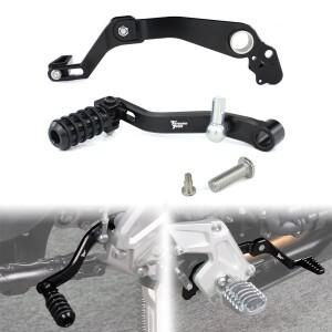 Yamaha Tenere 700 XTZ690 -2024 2025 Footrest 후방 브레이크 레버 페달 바이크 오토바이 알루미늄에 맞는