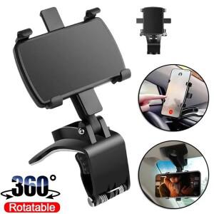 차량용 핸드폰 거치대 범용 대시보드 클립 마운트 GPS 브래킷 모바일 폰 아이폰 호환 삼성 호환  호환용