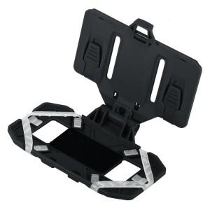 휴대폰 핸드폰 홀더 관리 파우치 지도 내비게이션 보드 몰리 사냥 조끼 가슴 액세서리 접이식 스마트 호환