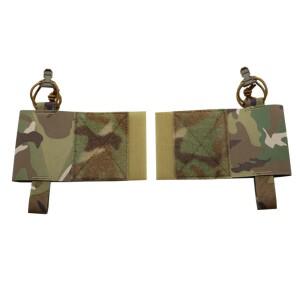 서바이벌 조끼 윙맨 V2 페로 스타일 탄성 라디오 거치대 탄창 파우치 FCPC V5 에어소프트 사냥 사이드