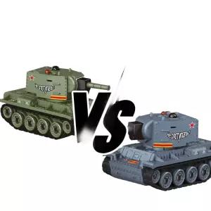 미니 RC 탱크 무선조종 적외선 배틀