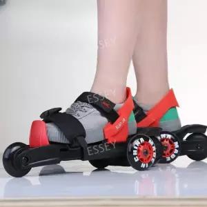 탈부착형 스케이트 슈즈 인라인 보드 바퀴달린 롤러 신발