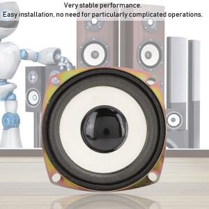 3인치 미니 소형 호환 풀레인지 스피커 4옴 5와트 멀티미디어 오디오 시스템용 고감도
