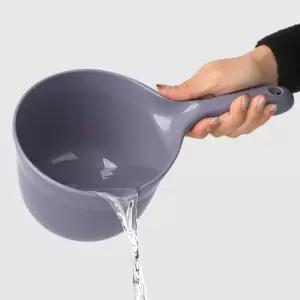 소형 아기목욕바가지 플라스틱 화분물바가지 손잡이양동이