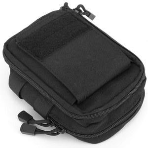 [미국배송] 레프라이트 다목적 전술 나일론 몰 EDC 유틸리티 IFAK 허리 가방 파우치 홀스터 프론트 포켓 아이폰호환 XR 7 플러스 픽셀 XL 삼성호환 S9 S7 엣지 모토 Z 포스 플레이 콤보 탈부착 스트랩