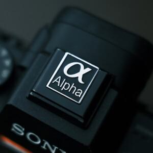 카메라 메탈 핫 슈 커버 콜드 슈 소니호환 A6100 A7C A7M4 ZVE10 A7S3 FX3 장식