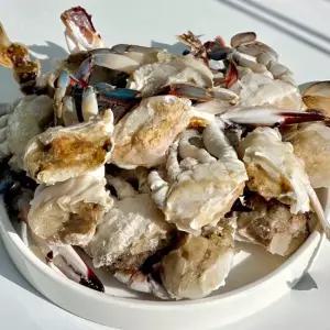 프리미엄 국내산 손질 꽃게 800g 1팩 외 2팩 3팩