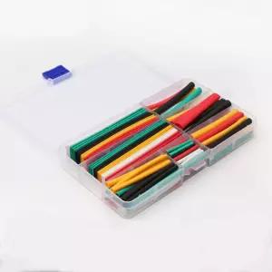 열수축튜브 자동 납땜 방수배선 전선연결 절연커넥터 솔더 슬리브 보호 전기튜브