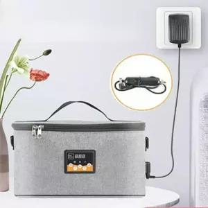 차량용 보온가방 시거잭 캠핑 보온박스 배달음식 온도조절