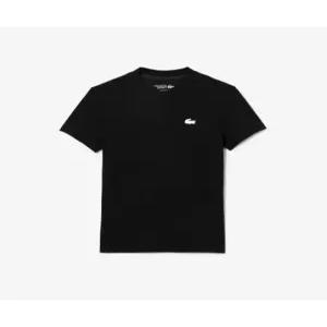 라코스테 LACOSTE 여성 트레이닝 베이직 티셔츠 TF9246-54G 031