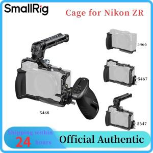 [호환품]니콘 ZR 마운트 플레이트용 스몰리그 카메라 케이지(실리콘 핸들 내장 아카-스위스 퀵 릴리즈 아카